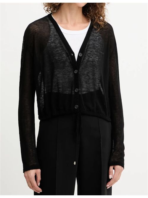 Patrizia Pepe cardigan in lana PATRIZIA PEPE | 8K0293-K034K103